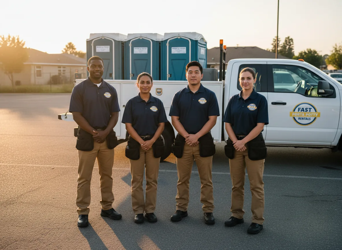 Standard Porta Potty Rentals company in Marina, CA